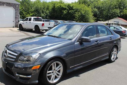 Used 2013 Mercedes-Benz C 300 4MATIC Sedan