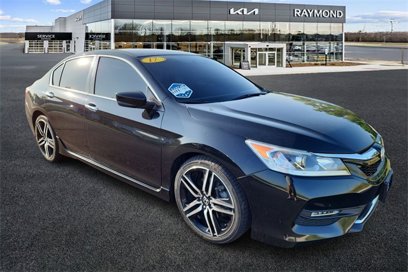 Used 2017 Honda Accord Sport