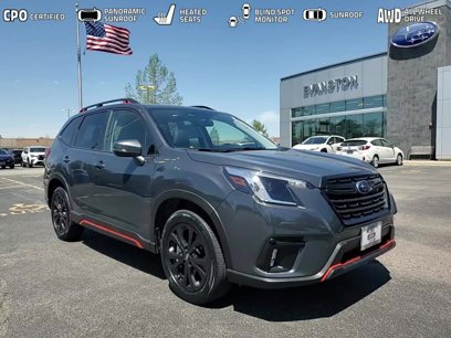 Certified 2024 Subaru Forester Sport