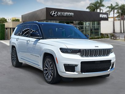Used 2021 Jeep Grand Cherokee L Summit
