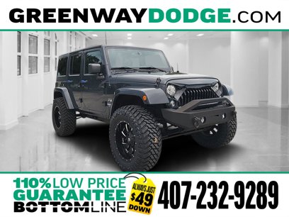 Used 2017 Jeep Wrangler Unlimited Sahara w/ Max Tow Package