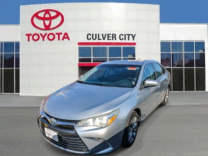 Used 2017 Toyota Camry XLE