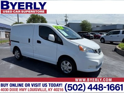 Certified 2021 Nissan NV200 SV