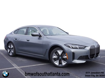 New 2025 BMW i4 eDrive40 w/ Parking Assistance Package