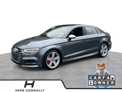 Used 2019 Audi S3 Premium Plus w/ Technology Package