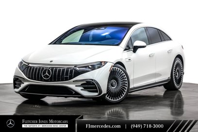Certified 2022 Mercedes-Benz EQS AMG 4MATIC