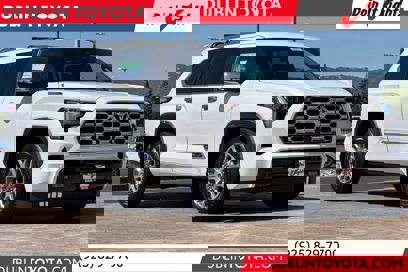 New 2025 Toyota Sequoia 4WD