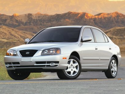Used 2004 Hyundai Elantra Sedan