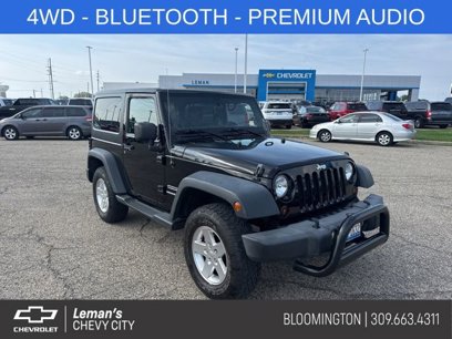Used 2012 Jeep Wrangler Sport