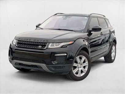 Used 2017 Land Rover Range Rover Evoque SE Premium