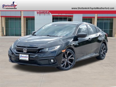 Used 2019 Honda Civic Sport