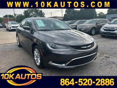 Used 2015 Chrysler 200 Limited w/ Convenience Group