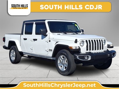 Certified 2021 Jeep Gladiator Sport