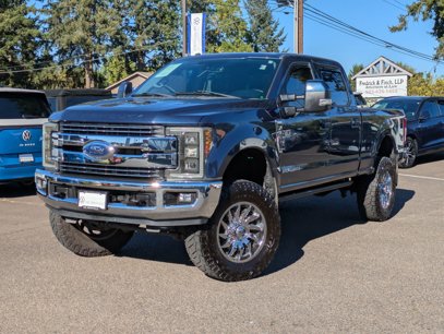Used 2017 Ford F350 Lariat w/ Lariat Ultimate Package