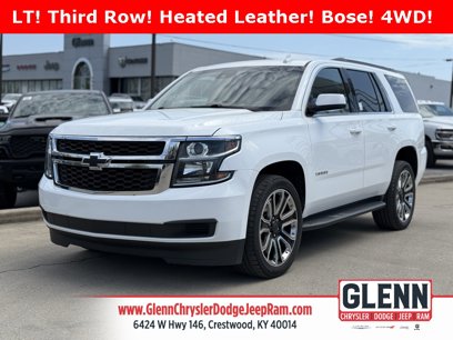 Used 2018 Chevrolet Tahoe LT