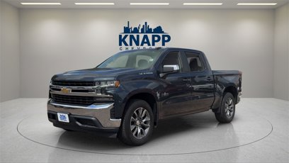 Used 2020 Chevrolet Silverado 1500 LT w/ Texas Edition