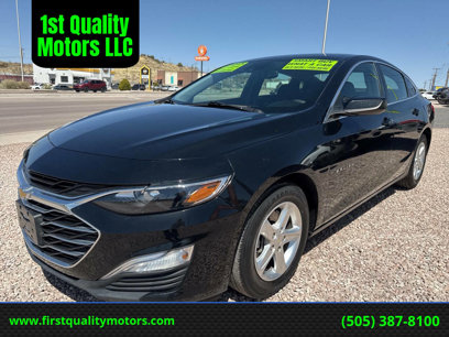 Used 2021 Chevrolet Malibu LS