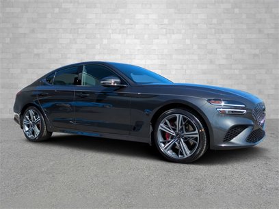 New 2025 Genesis G70 2.5T w/ Sport Prestige Package