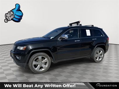 Used 2014 Jeep Grand Cherokee Limited w/ Luxury Group II