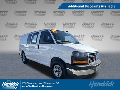 Certified 2023 GMC Savana 2500 w/ Driver Convenience Package
