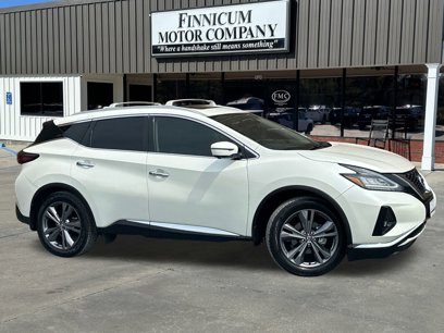 Used 2022 Nissan Murano Platinum w/ Cargo Package
