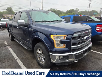 Used 2015 Ford F150 Lariat w/ Equipment Group 502A Luxury