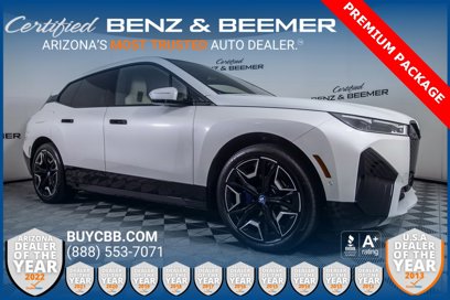 Used 2022 BMW iX xDrive50 w/ Premium Package