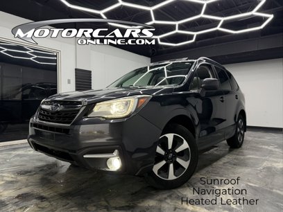 Used 2018 Subaru Forester 2.5i Limited