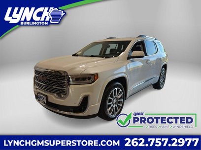 Used 2022 GMC Acadia Denali