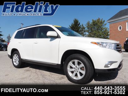 Used 2012 Toyota Highlander SE