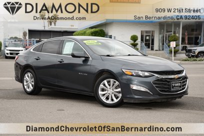 Used 2020 Chevrolet Malibu LT