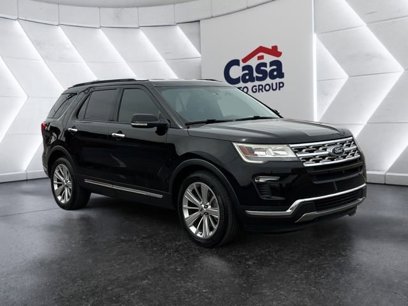 Used 2019 Ford Explorer Limited w/ Class III Trailer Tow Package