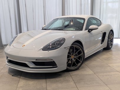 New 2025 Porsche 718 Cayman