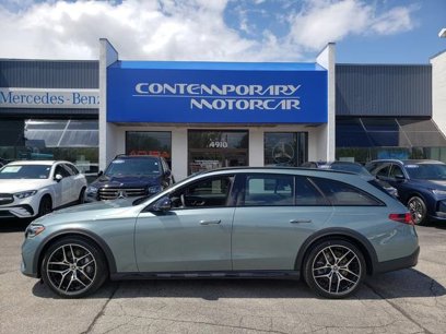 New 2025 Mercedes-Benz E 450 4MATIC All-Terrain Wagon
