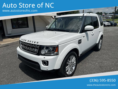 Used 2014 Land Rover LR4 HSE LUX