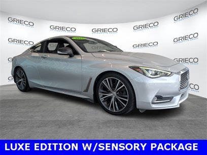Used 2018 INFINITI Q60 3.0t Luxe