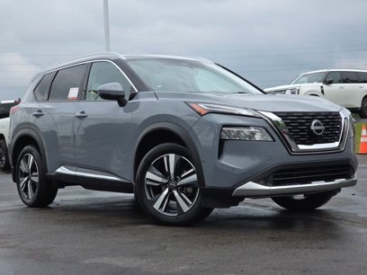 Used 2022 Nissan Rogue Platinum