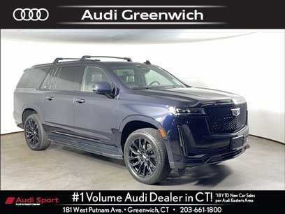 Used 2023 Cadillac Escalade ESV Sport Platinum w/ LPO, ONYX Package