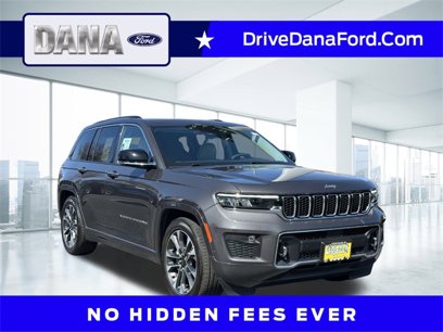 Used 2023 Jeep Grand Cherokee Overland w/ Rear Seat Video Group I