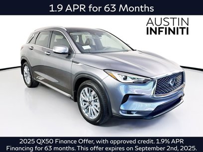 New 2025 INFINITI QX50 Luxe