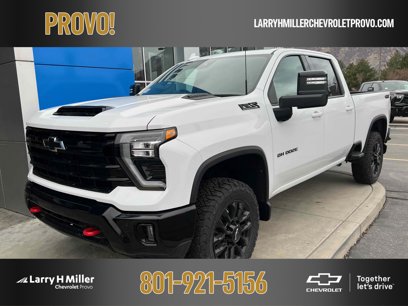 New 2025 Chevrolet Silverado 3500 LTZ w/ LTZ Plus Package