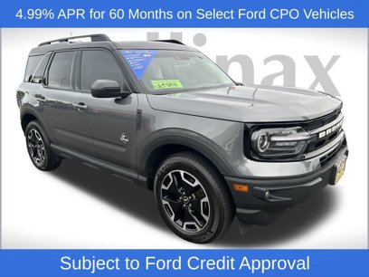 Certified 2021 Ford Bronco Sport Outer Banks