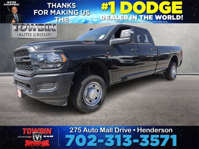 New 2024 RAM 2500 Tradesman w/ Bed Utility Group