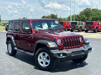 Used 2021 Jeep Wrangler Unlimited Sport w/ Convenience Group