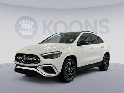 Certified 2025 Mercedes-Benz GLA 250 4MATIC