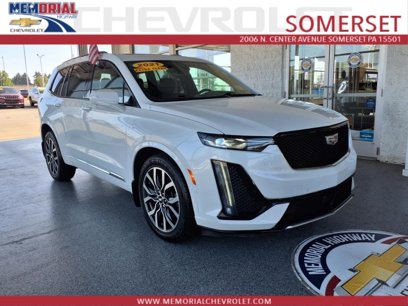 Used 2021 Cadillac XT6 Sport