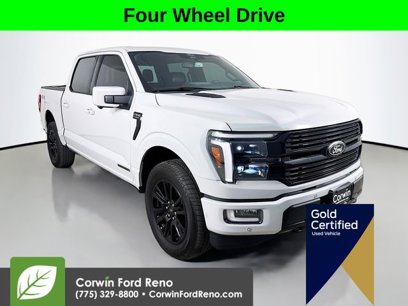 Certified 2024 Ford F150 Platinum w/ Equipment Group 702A High