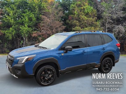 Certified 2023 Subaru Forester Wilderness