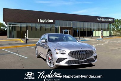 New 2025 Genesis G70 2.5T w/ Sport Prestige Package