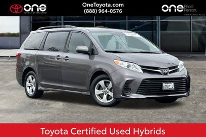 Certified 2020 Toyota Sienna LE